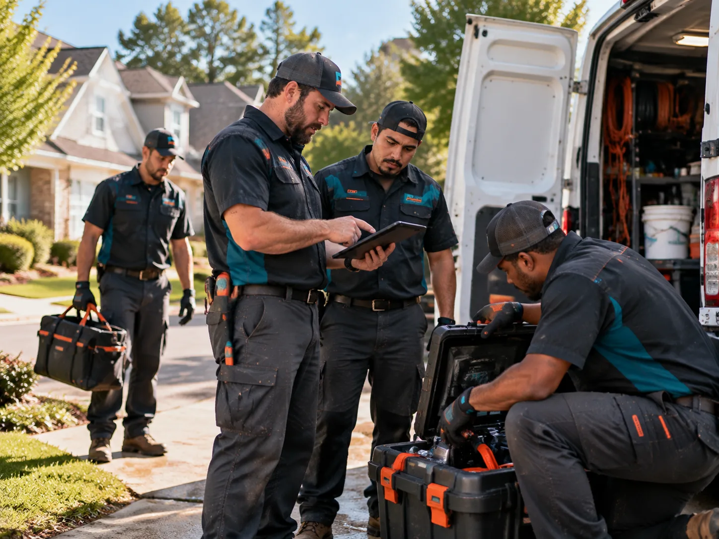 Clogged Drain Service in Sharpsburg, IA near me